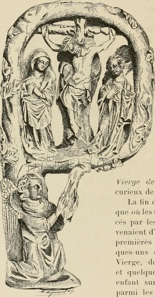 An illustration from L'Art a l'Exposition universelle de 1900, 1900, leaf 31