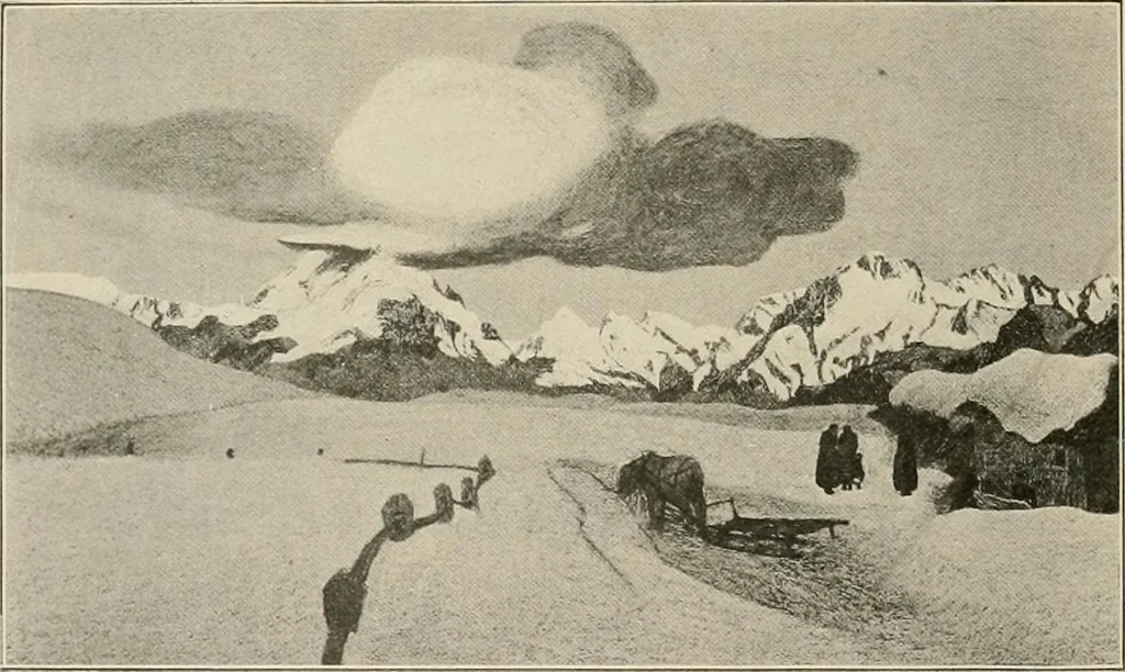 An illustration from L'Art a l'Exposition universelle de 1900, 1900, leaf 313