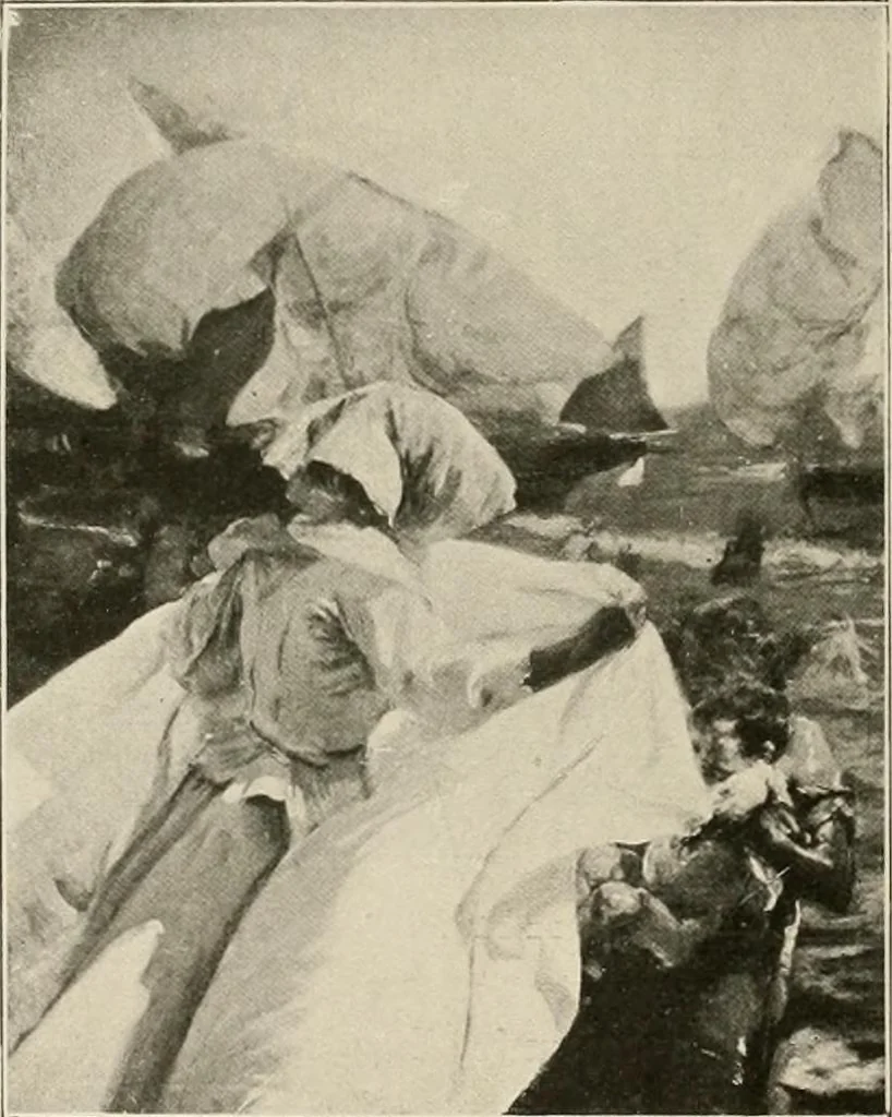 An illustration from L'Art a l'Exposition universelle de 1900, 1900, leaf 319