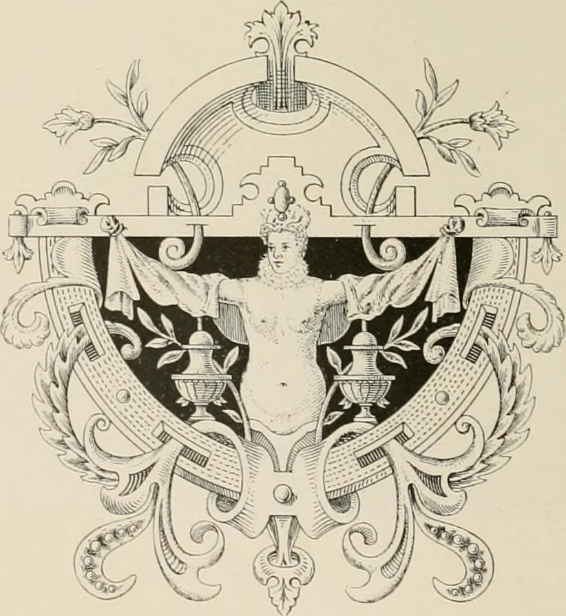 An illustration from L'Art a l'Exposition universelle de 1900, 1900, leaf 321