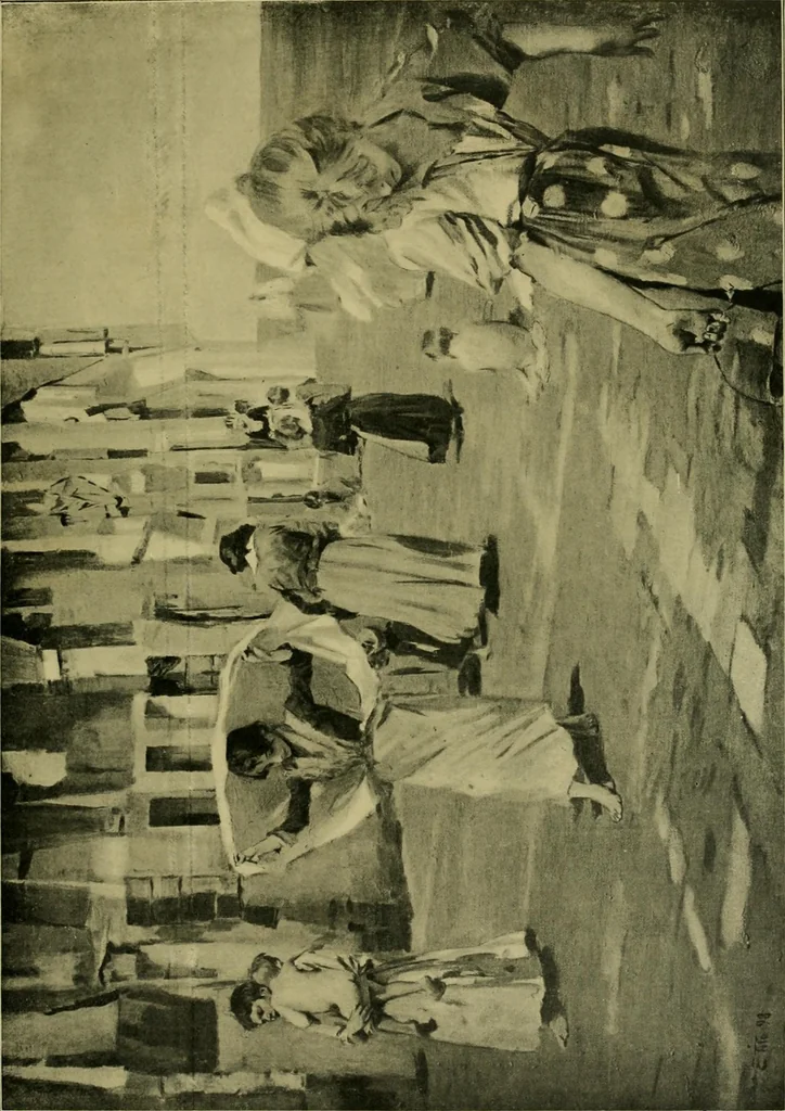 An illustration from L'Art a l'Exposition universelle de 1900, 1900, leaf 328