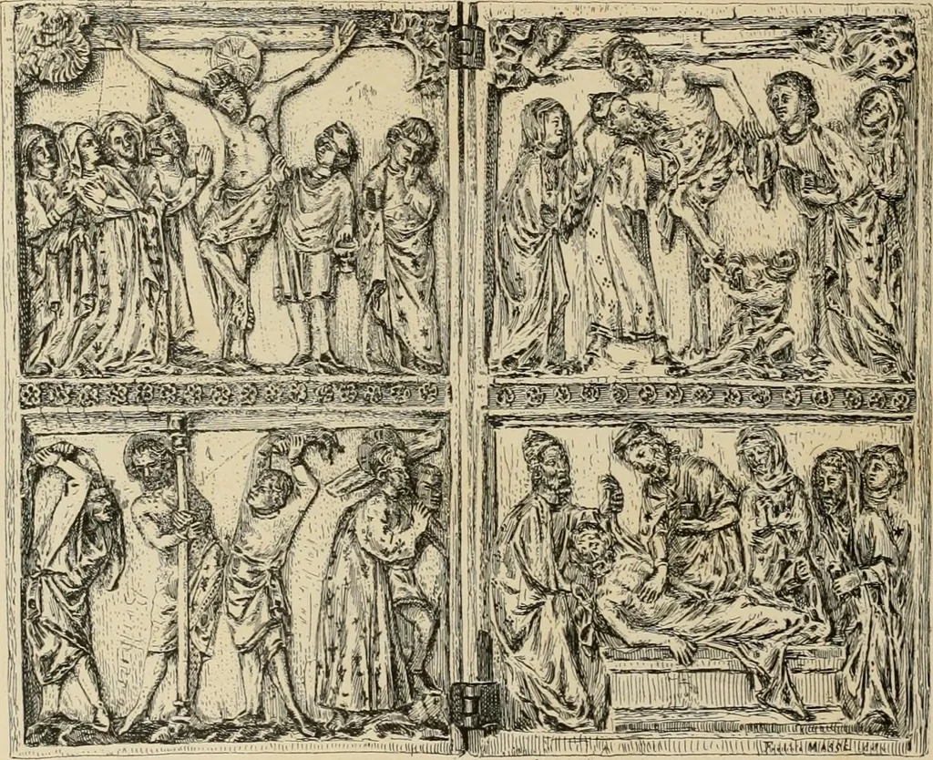 An illustration from L'Art a l'Exposition universelle de 1900, 1900, leaf 33