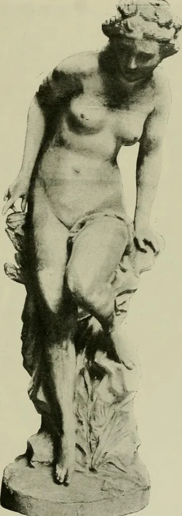 An illustration from L'Art a l'Exposition universelle de 1900, 1900, leaf 336