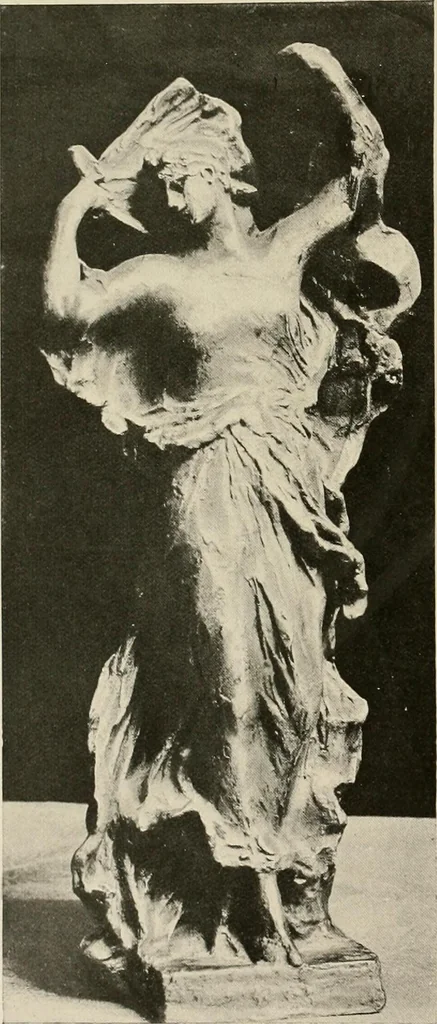 An illustration from L'Art a l'Exposition universelle de 1900, 1900, leaf 337