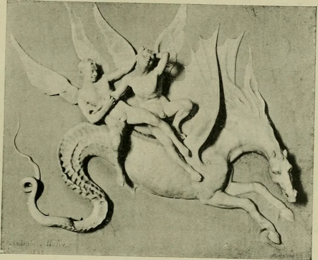 An illustration from L'Art a l'Exposition universelle de 1900, 1900, leaf 338