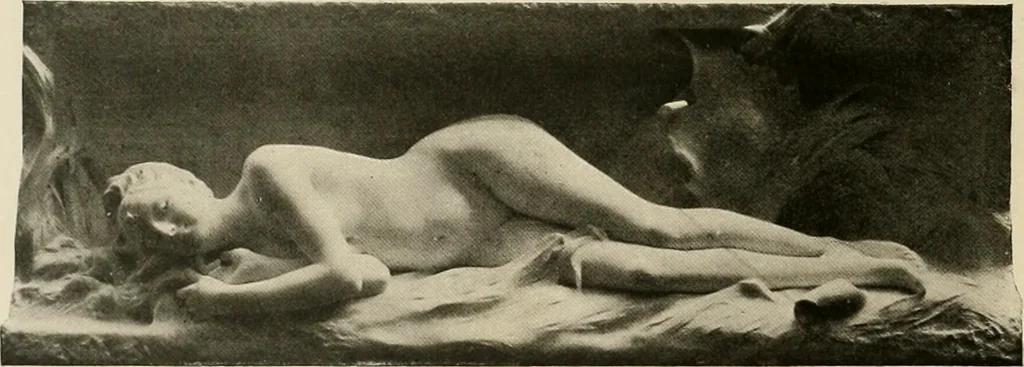 An illustration from L'Art a l'Exposition universelle de 1900, 1900, leaf 339