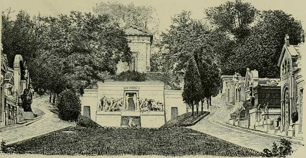 An illustration from L'Art a l'Exposition universelle de 1900, 1900, leaf 344