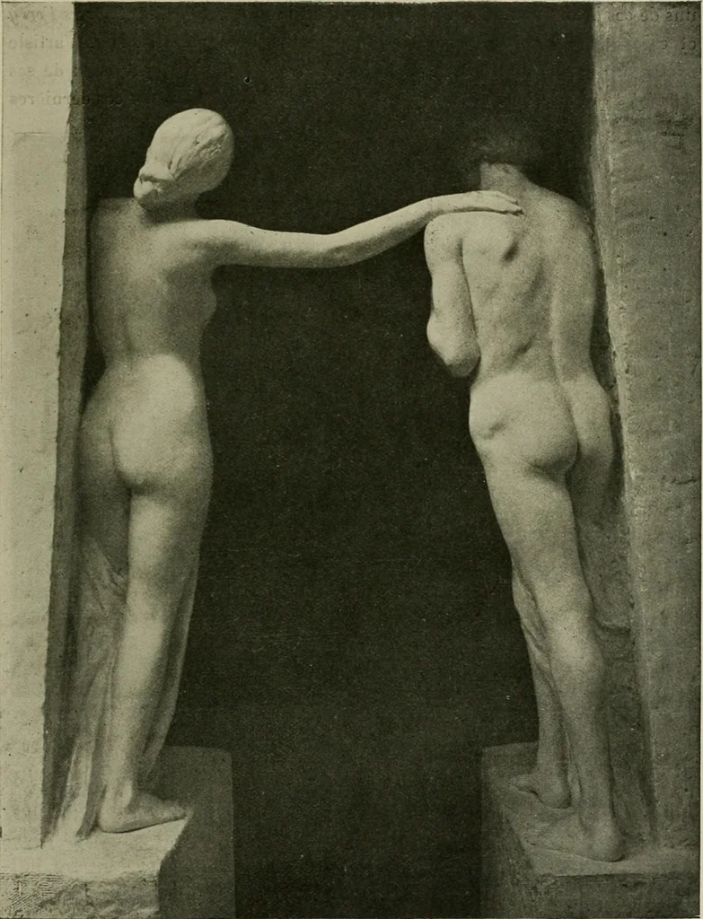 An illustration from L'Art a l'Exposition universelle de 1900, 1900, leaf 348