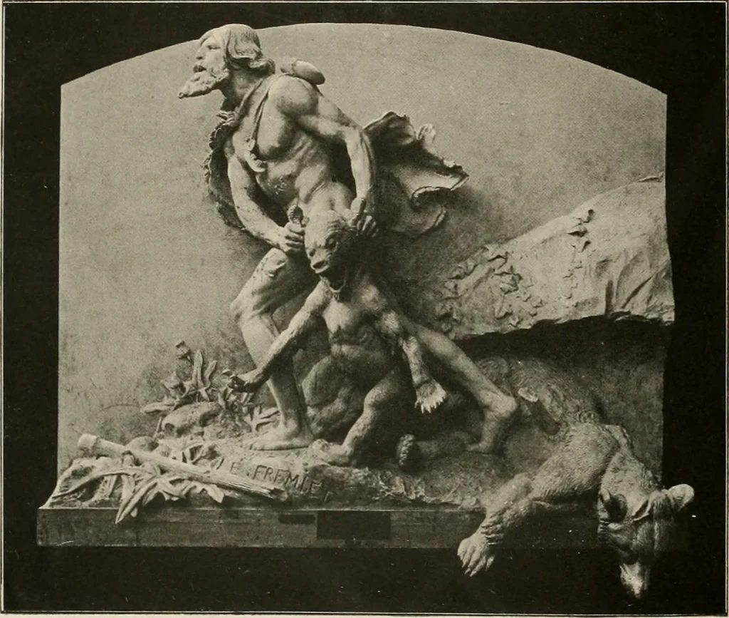 An illustration from L'Art a l'Exposition universelle de 1900, 1900, leaf 349