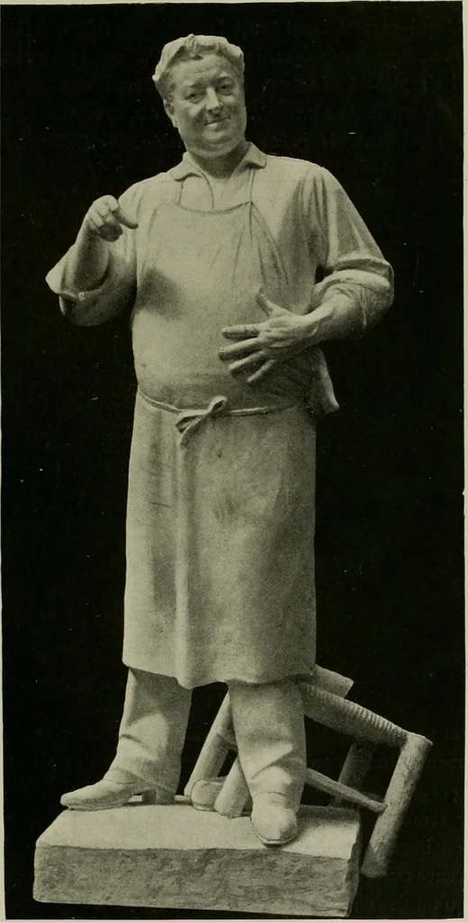 An illustration from L'Art a l'Exposition universelle de 1900, 1900, leaf 350
