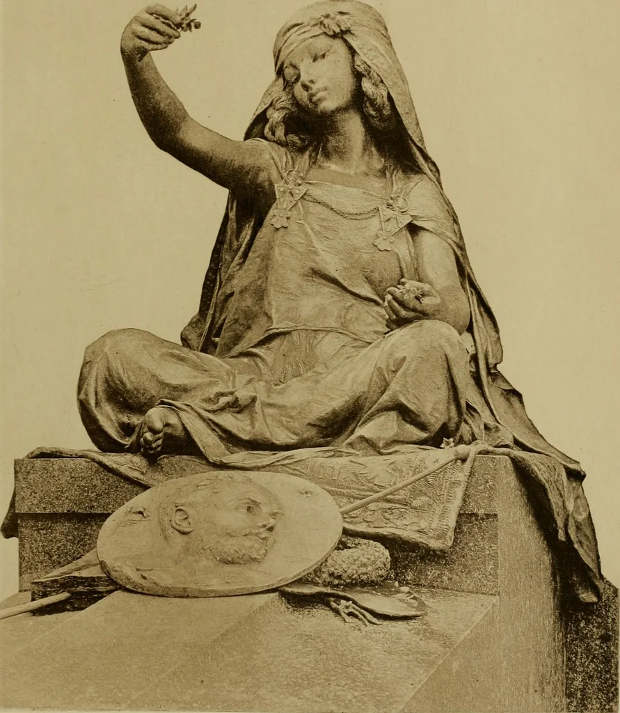 An illustration from L'Art a l'Exposition universelle de 1900, 1900, leaf 352