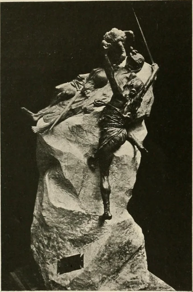 An illustration from L'Art a l'Exposition universelle de 1900, 1900, leaf 355
