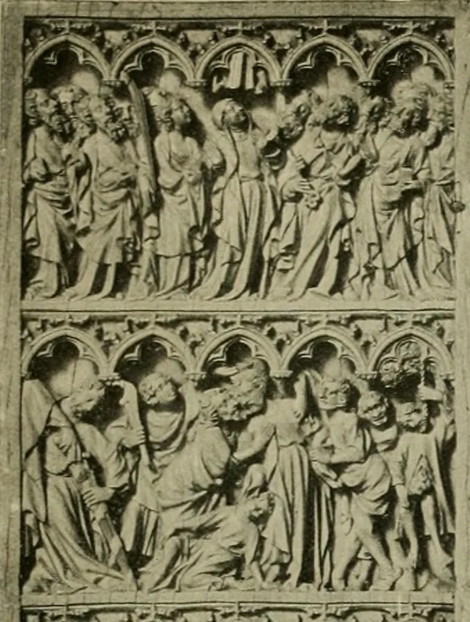 An illustration from L'Art a l'Exposition universelle de 1900, 1900, leaf 36
