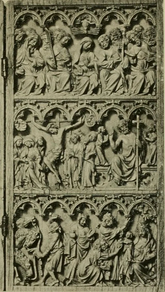 An illustration from L'Art a l'Exposition universelle de 1900, 1900, leaf 36