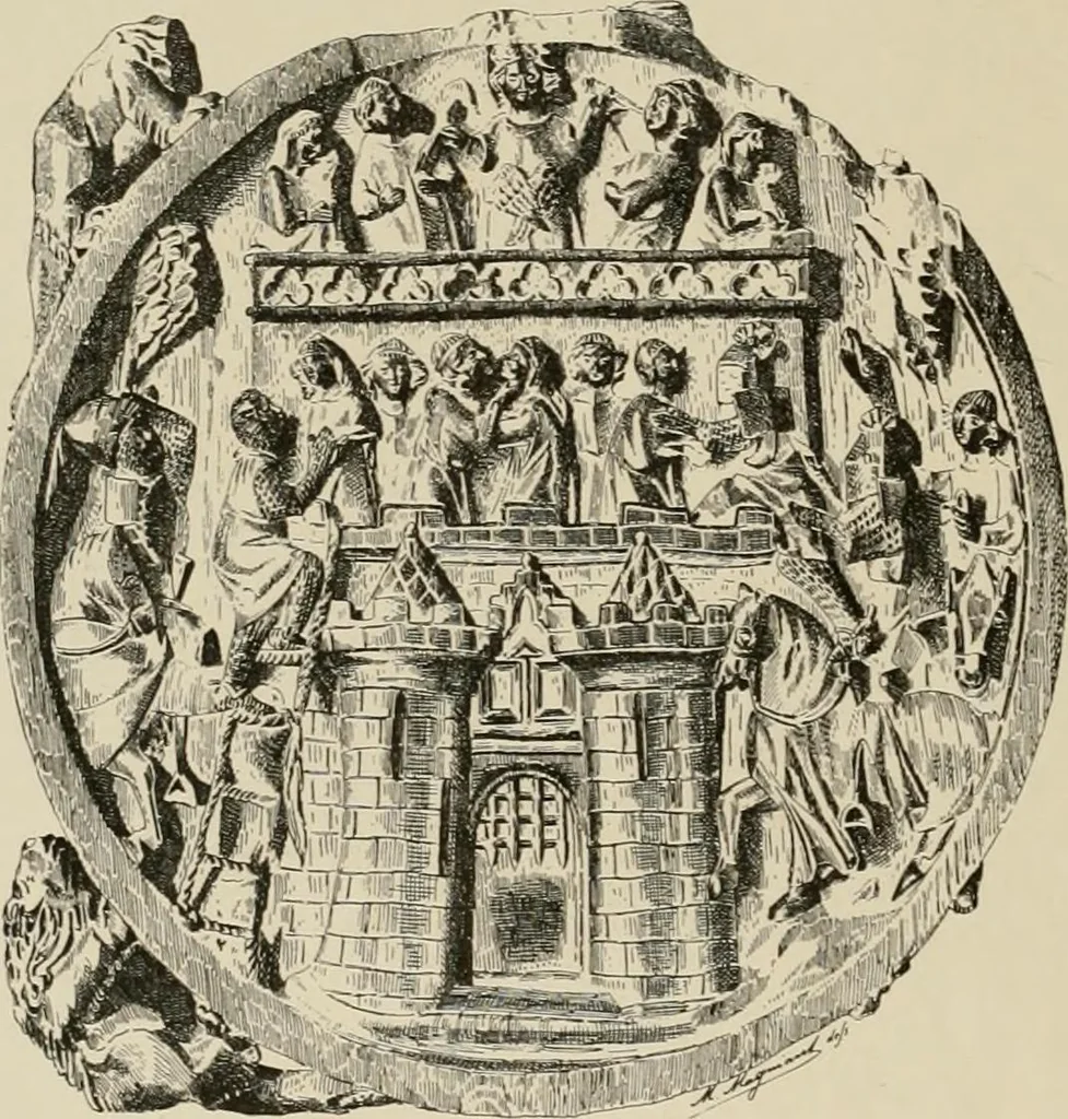 An illustration from L'Art a l'Exposition universelle de 1900, 1900, leaf 37