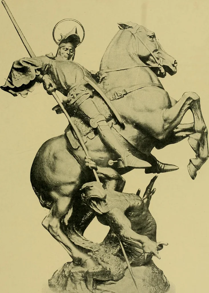 An illustration from L'Art a l'Exposition universelle de 1900, 1900, leaf 370