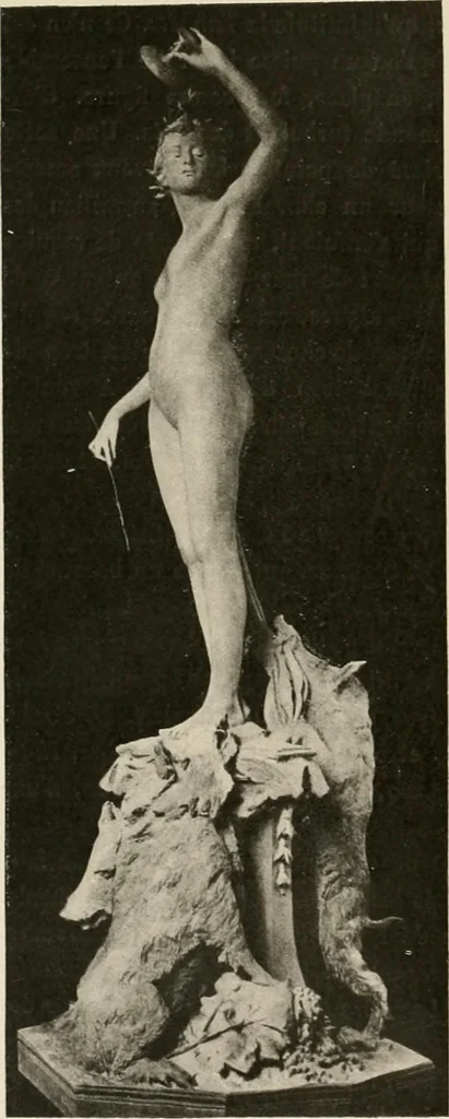 An illustration from L'Art a l'Exposition universelle de 1900, 1900, leaf 373