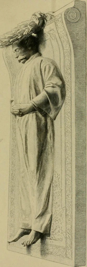 An illustration from L'Art a l'Exposition universelle de 1900, 1900, leaf 376