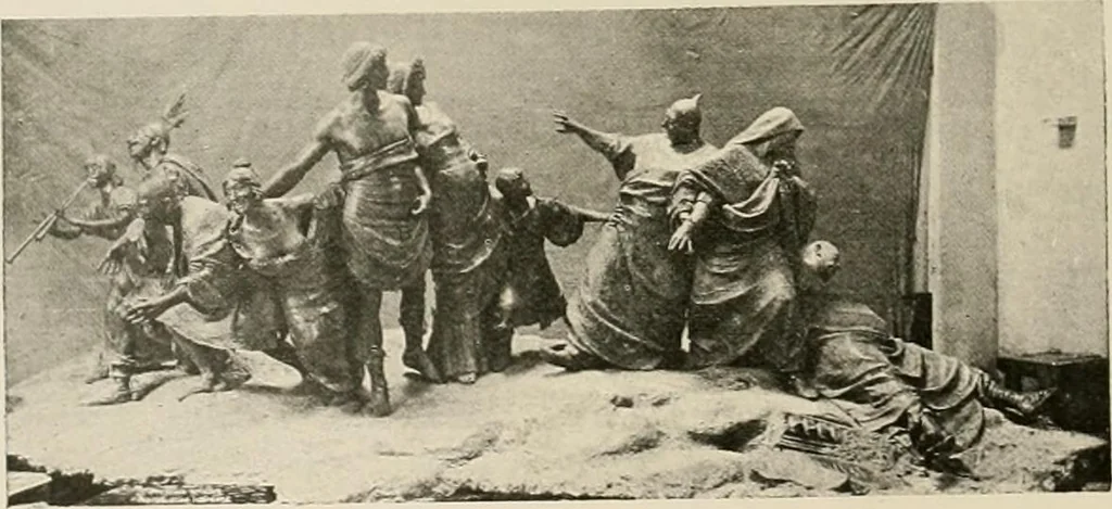 An illustration from L'Art a l'Exposition universelle de 1900, 1900, leaf 379