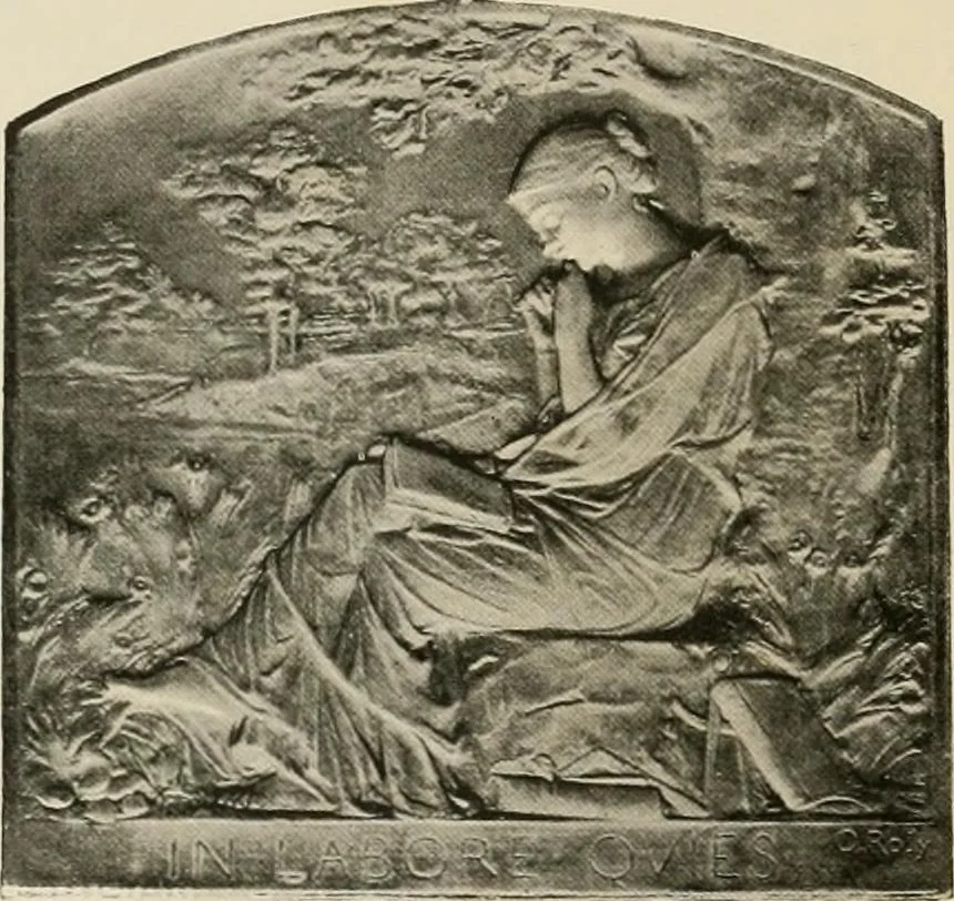 An illustration from L'Art a l'Exposition universelle de 1900, 1900, leaf 381
