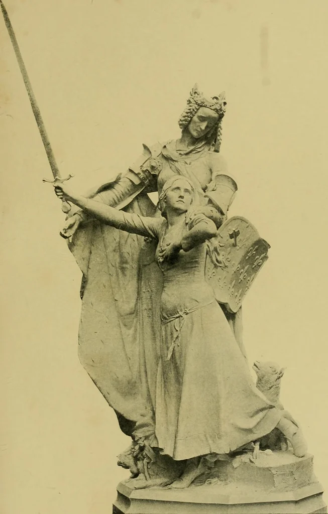 An illustration from L'Art a l'Exposition universelle de 1900, 1900, leaf 382