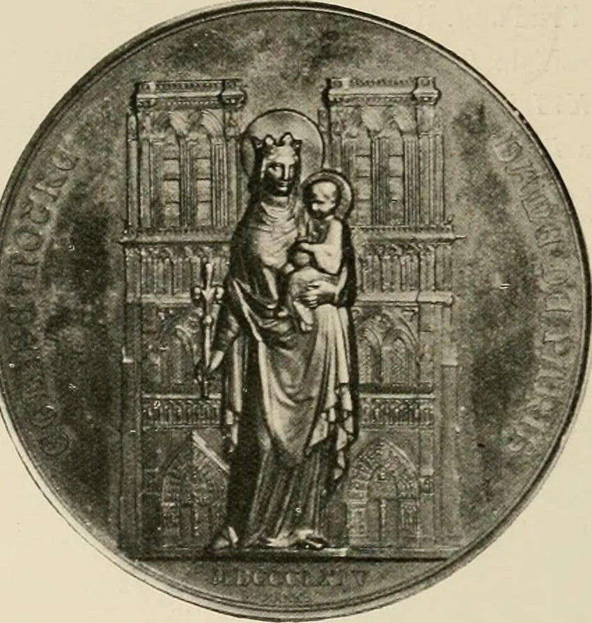 An illustration from L'Art a l'Exposition universelle de 1900, 1900, leaf 385