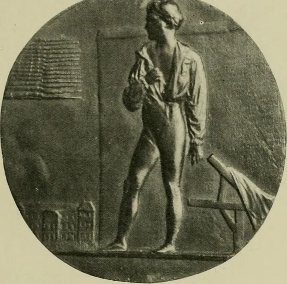An illustration from L'Art a l'Exposition universelle de 1900, 1900, leaf 386