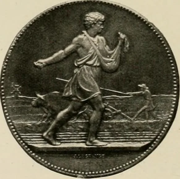 An illustration from L'Art a l'Exposition universelle de 1900, 1900, leaf 387
