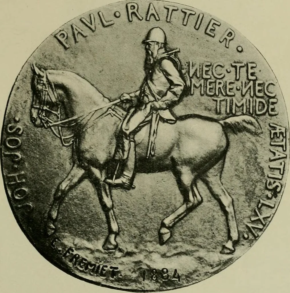 An illustration from L'Art a l'Exposition universelle de 1900, 1900, leaf 392