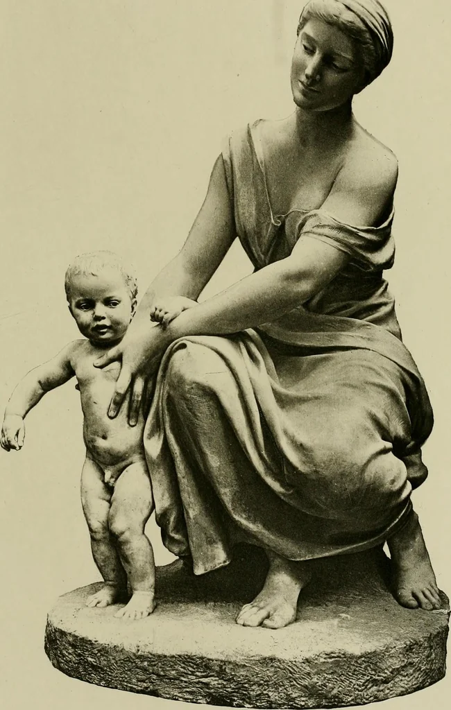 An illustration from L'Art a l'Exposition universelle de 1900, 1900, leaf 394