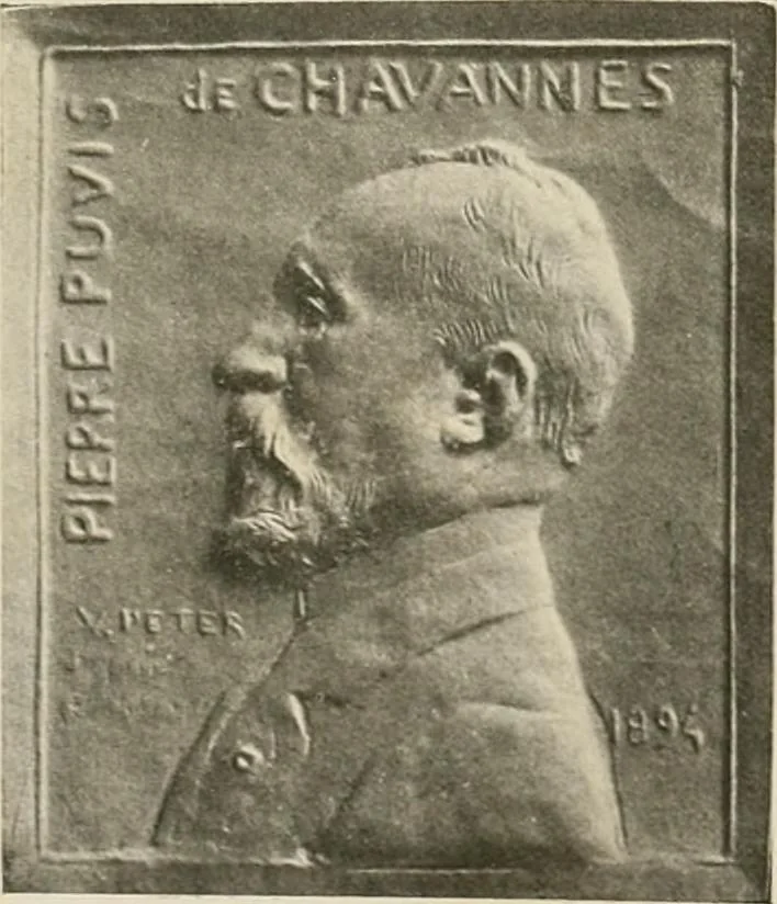An illustration from L'Art a l'Exposition universelle de 1900, 1900, leaf 399