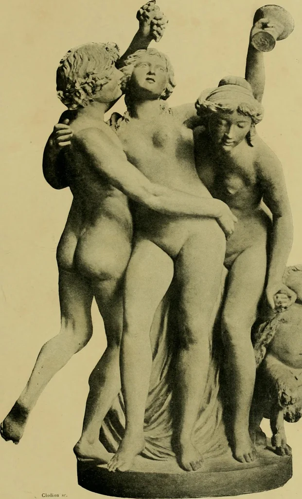 An illustration from L'Art a l'Exposition universelle de 1900, 1900, leaf 40