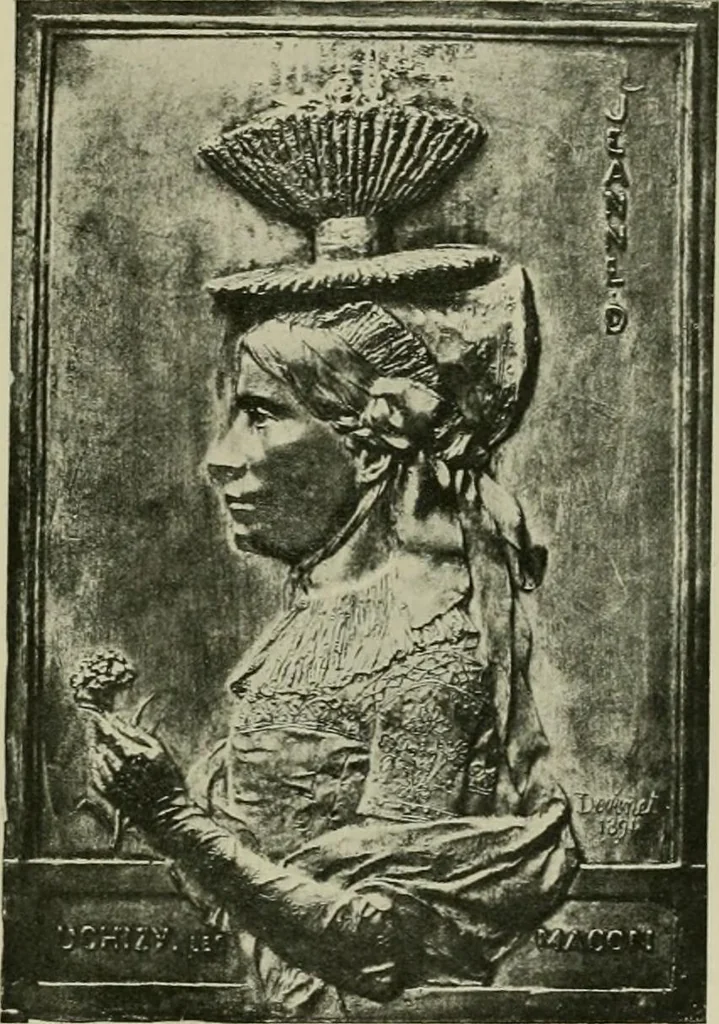 An illustration from L'Art a l'Exposition universelle de 1900, 1900, leaf 402