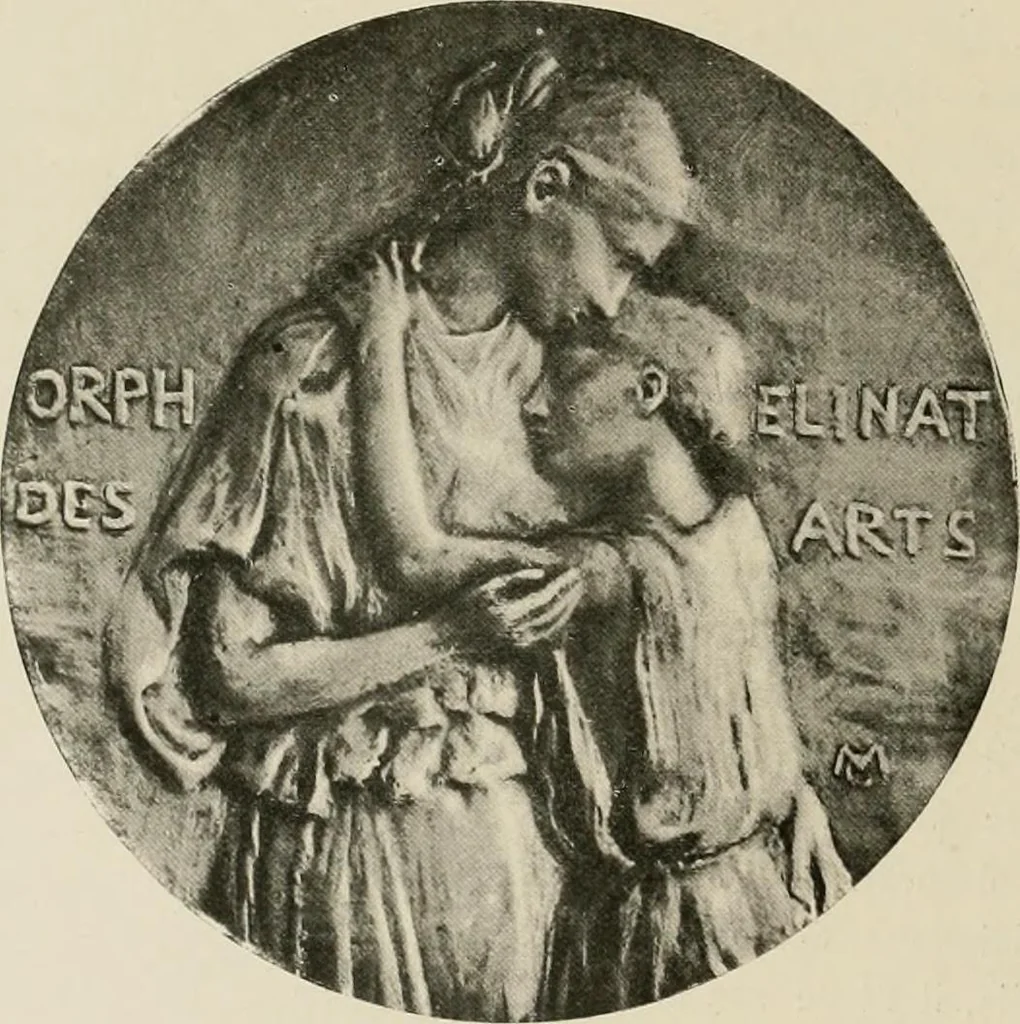 An illustration from L'Art a l'Exposition universelle de 1900, 1900, leaf 403