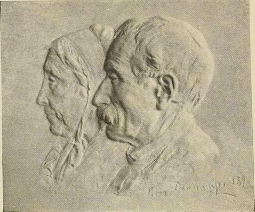 An illustration from L'Art a l'Exposition universelle de 1900, 1900, leaf 405