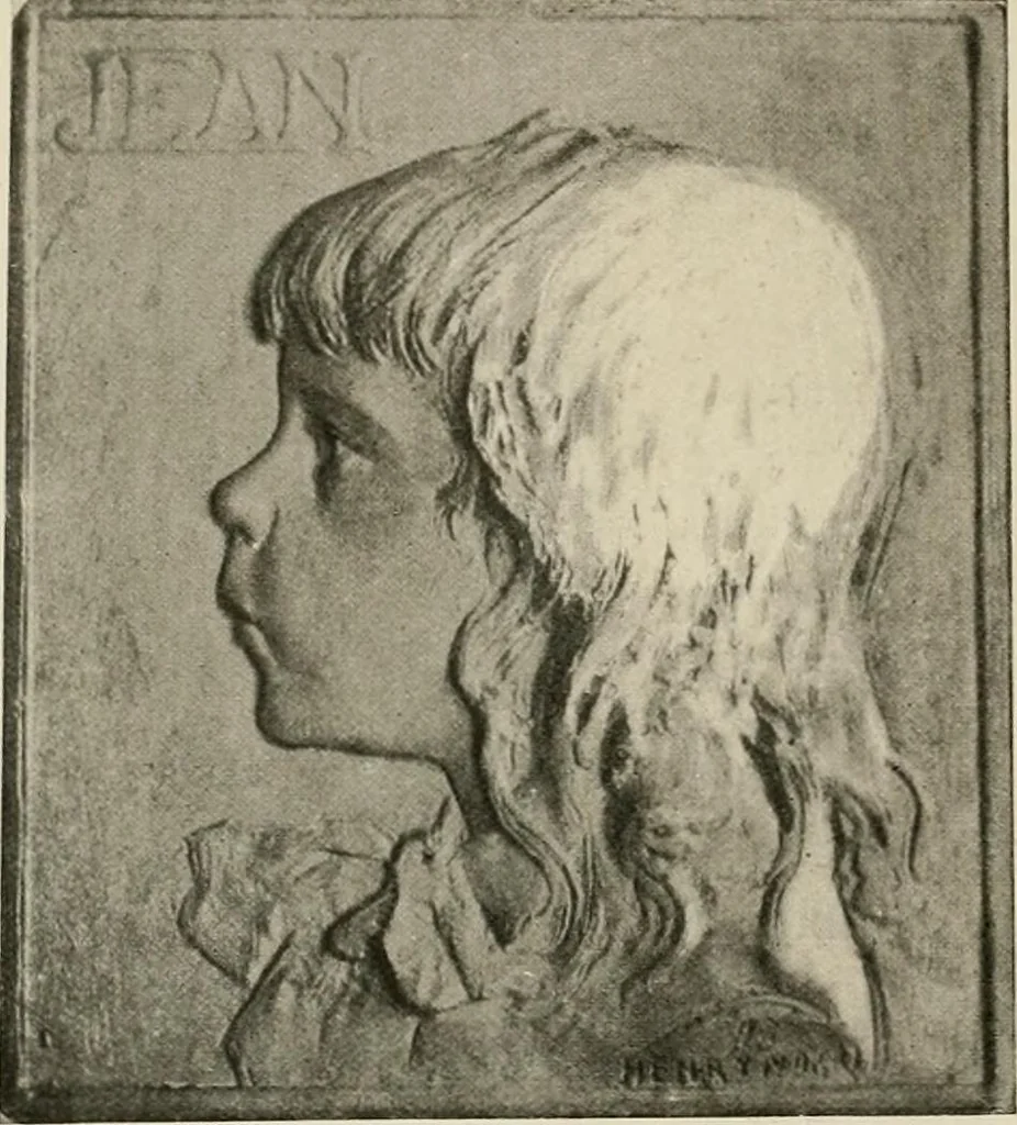 An illustration from L'Art a l'Exposition universelle de 1900, 1900, leaf 409