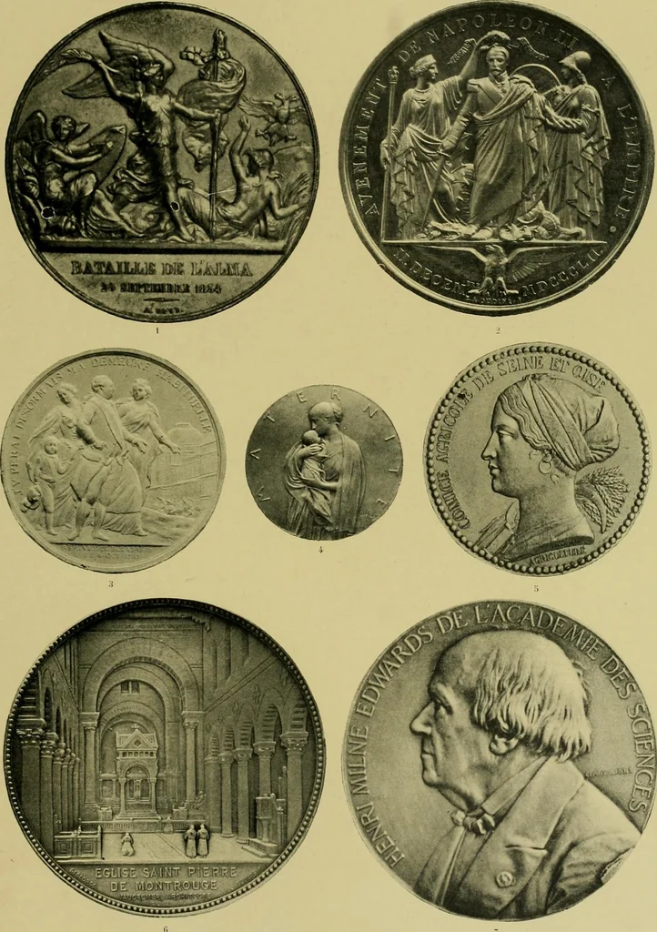 An illustration from L'Art a l'Exposition universelle de 1900, 1900, leaf 412