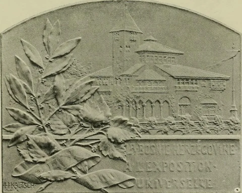 An illustration from L'Art a l'Exposition universelle de 1900, 1900, leaf 414
