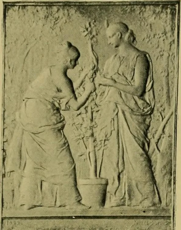 An illustration from L'Art a l'Exposition universelle de 1900, 1900, leaf 418