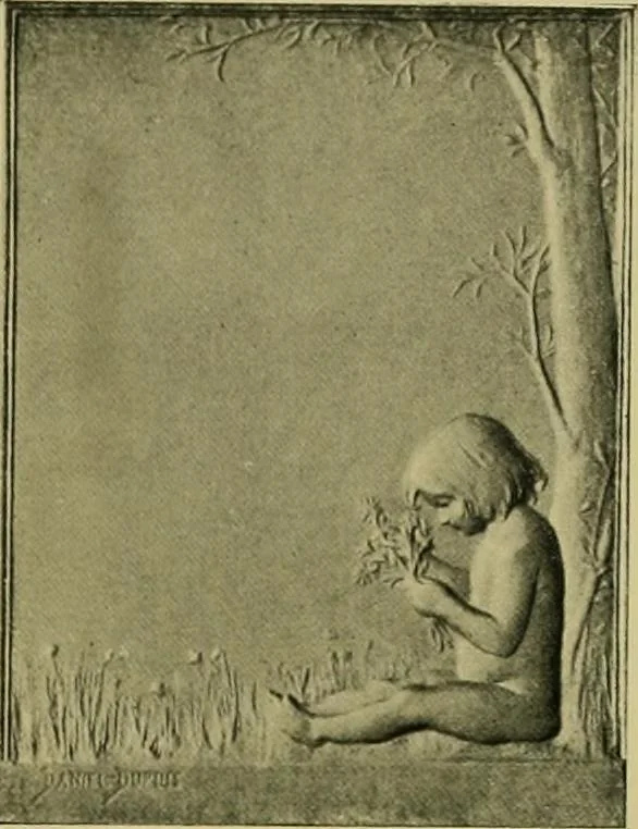 An illustration from L'Art a l'Exposition universelle de 1900, 1900, leaf 418