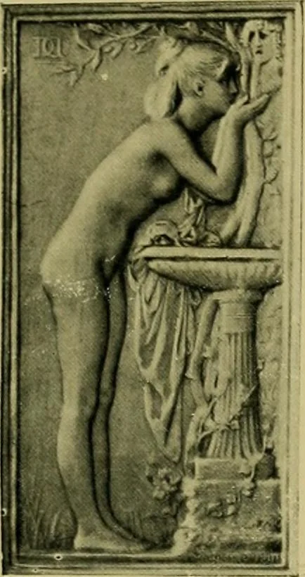 An illustration from L'Art a l'Exposition universelle de 1900, 1900, leaf 418