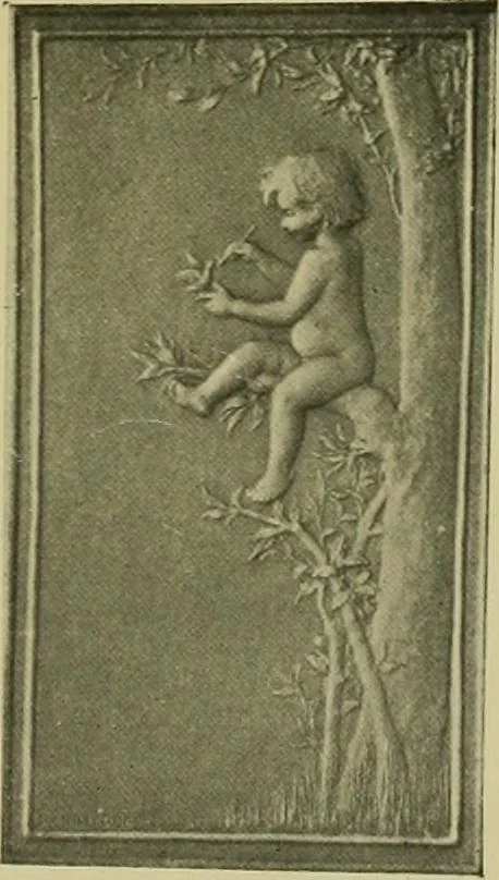 An illustration from L'Art a l'Exposition universelle de 1900, 1900, leaf 418