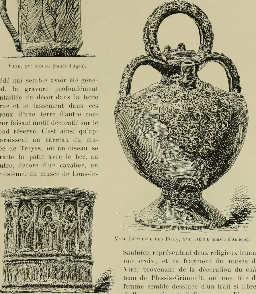 An illustration from L'Art a l'Exposition universelle de 1900, 1900, leaf 42