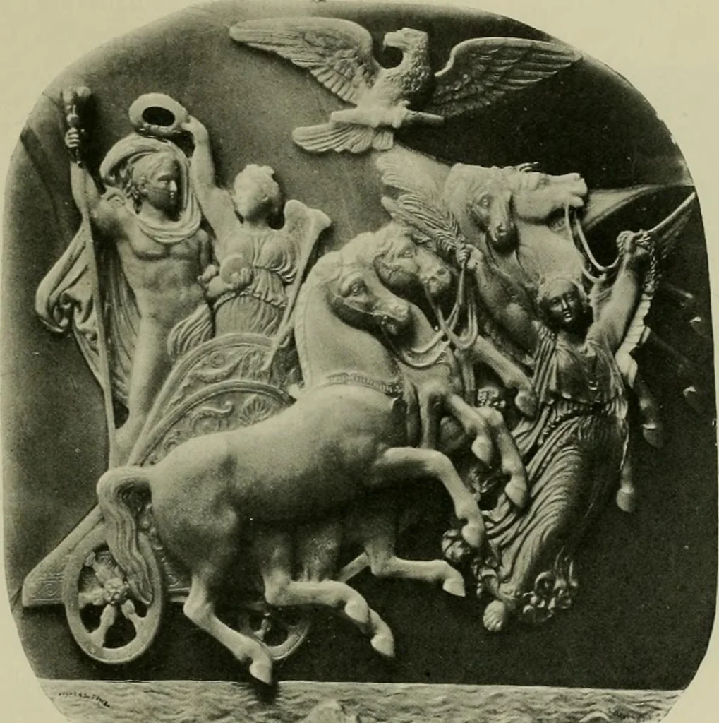 An illustration from L'Art a l'Exposition universelle de 1900, 1900, leaf 420