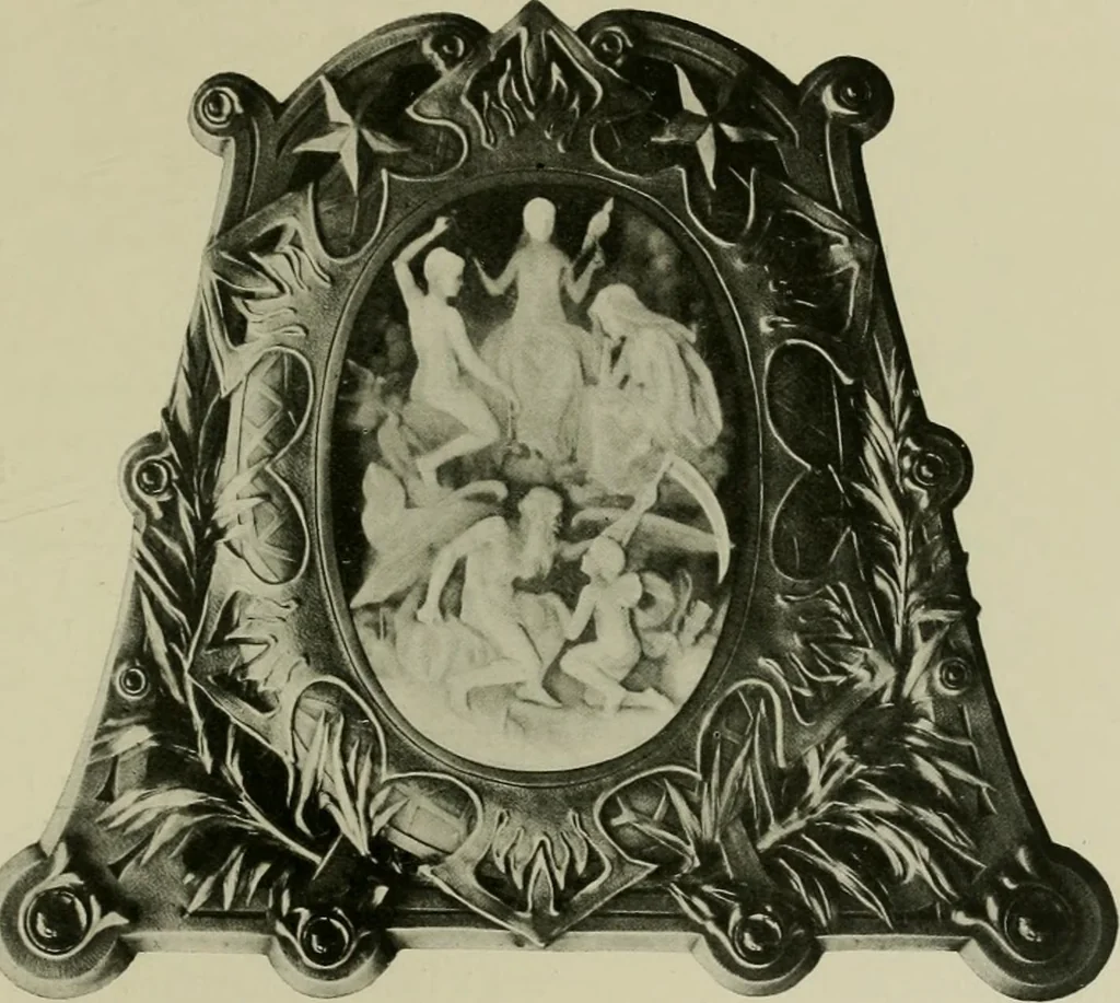 An illustration from L'Art a l'Exposition universelle de 1900, 1900, leaf 426
