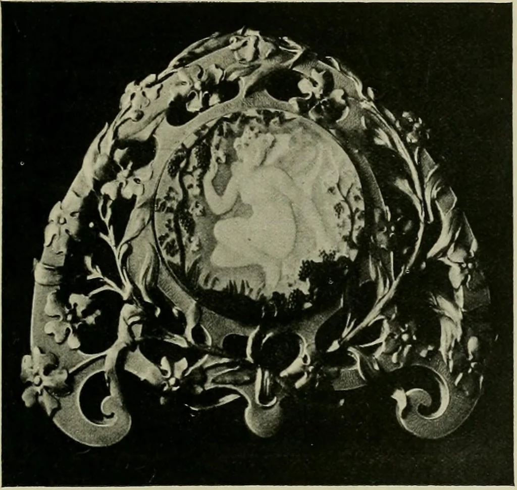 An illustration from L'Art a l'Exposition universelle de 1900, 1900, leaf 428