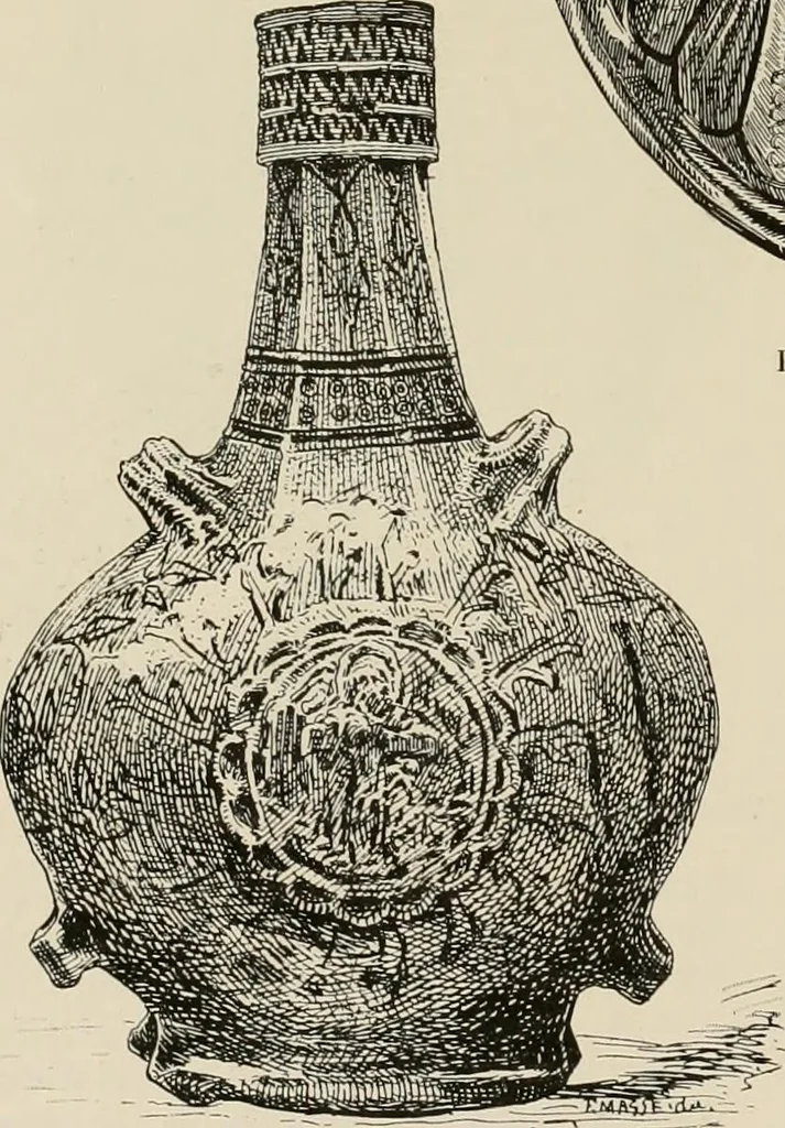 An illustration from L'Art a l'Exposition universelle de 1900, 1900, leaf 43