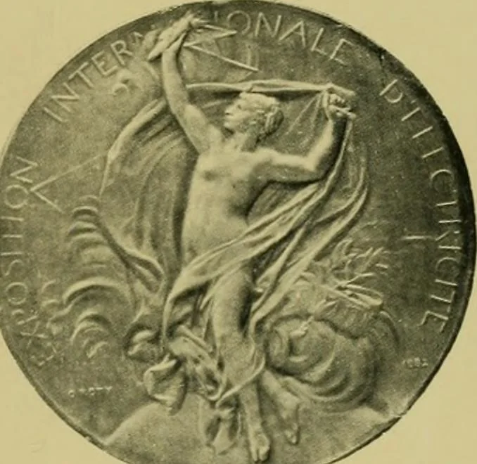 An illustration from L'Art a l'Exposition universelle de 1900, 1900, leaf 430