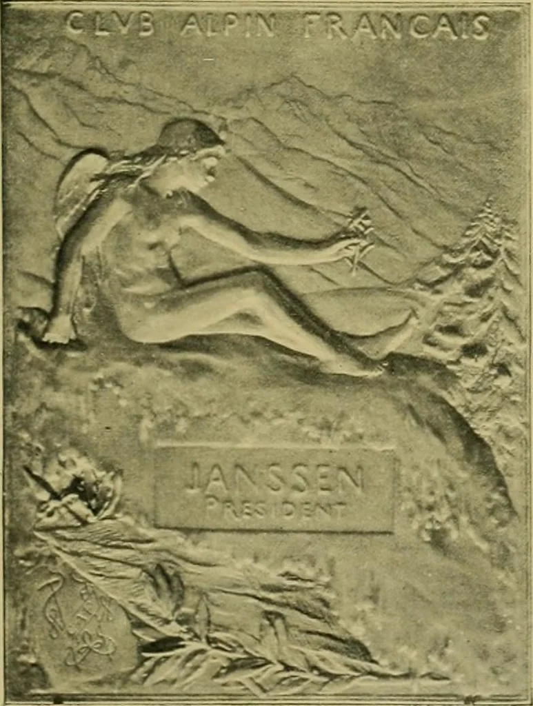 An illustration from L'Art a l'Exposition universelle de 1900, 1900, leaf 430
