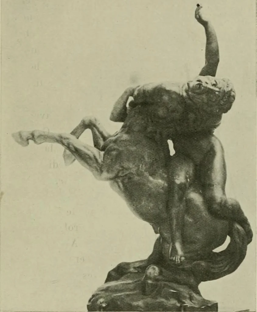 An illustration from L'Art a l'Exposition universelle de 1900, 1900, leaf 432